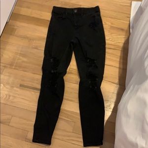 Black jeans